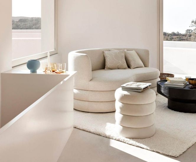 Дизайнерский пуф Flame