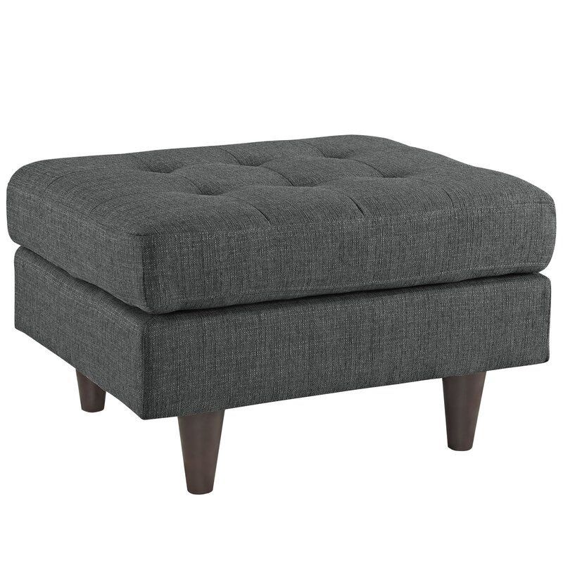 Пуф Модерн на ножках. ONVI 24" Fabric Ottoman. Ottoman Walmart.