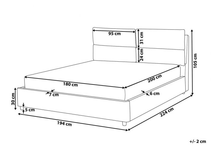 Кровать Tilly