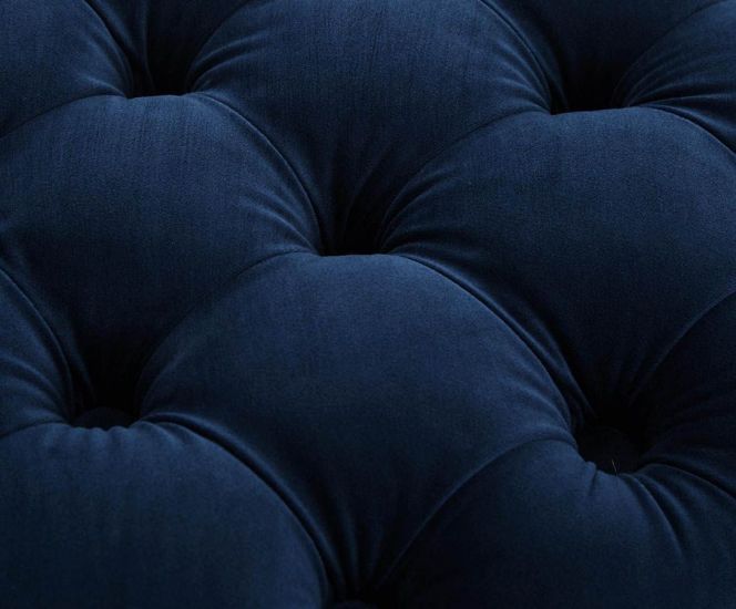 Пуф Nube с каретной стяжкой