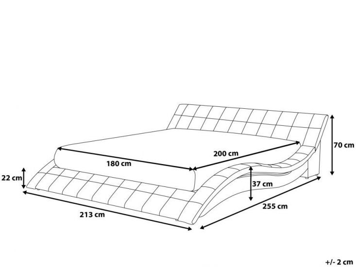 Кровать Vichy