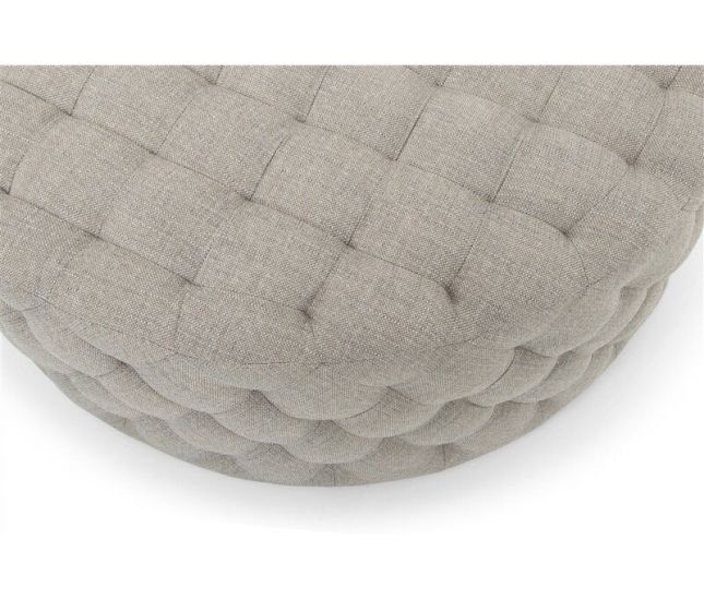 Большой пуф Bon с прострочкой (каретная стяжка)