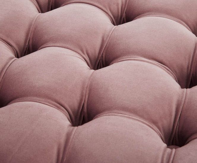 Пуф Nube с каретной стяжкой