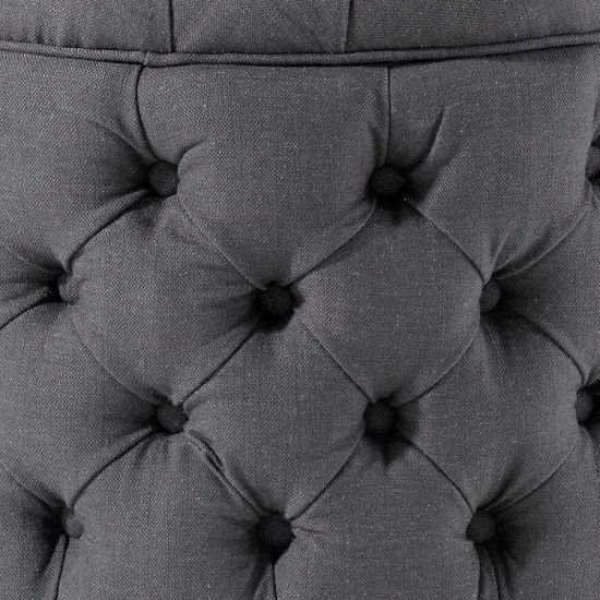 Пуф Emma с каретной стяжкой и ящиком