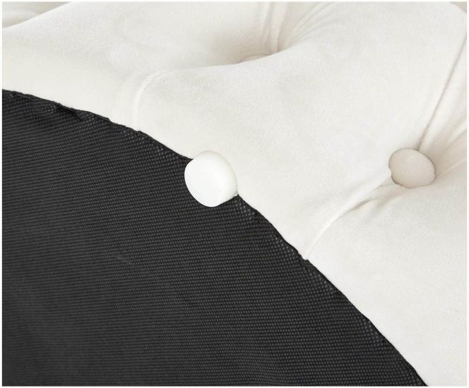 Пуф Nube mini с каретной стяжкой