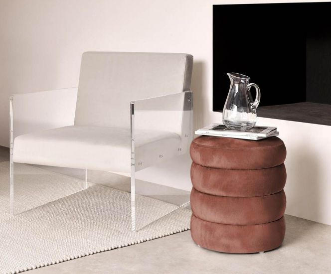 Дизайнерский пуф Flame