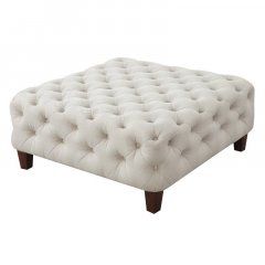 Большой пуф Mayz с прострочкой (каретная стяжка)