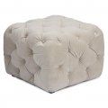 Пуф Nely с каретной стяжкой
