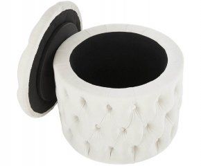 Пуф Nube mini с каретной стяжкой