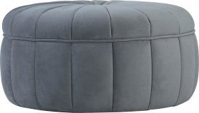 Большой круглый пуф Fraction