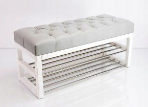 Банкетка Vena с полкой для обуви