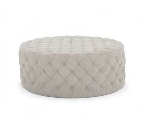 Большой пуф Bon с прострочкой (каретная стяжка)