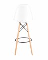 Стул барный EAMES DSW белый